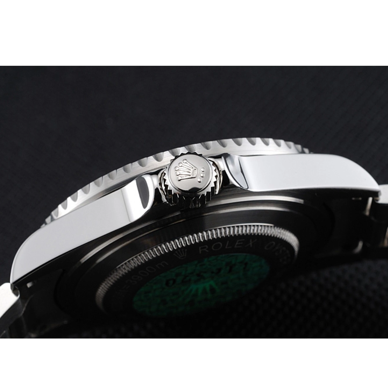 Best AAA Replica Sites Steel Sky Stainless Rolex Dweller Watch Black Dial Bracelet 0723